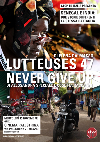 Lutteuses 47 in movie theatre!